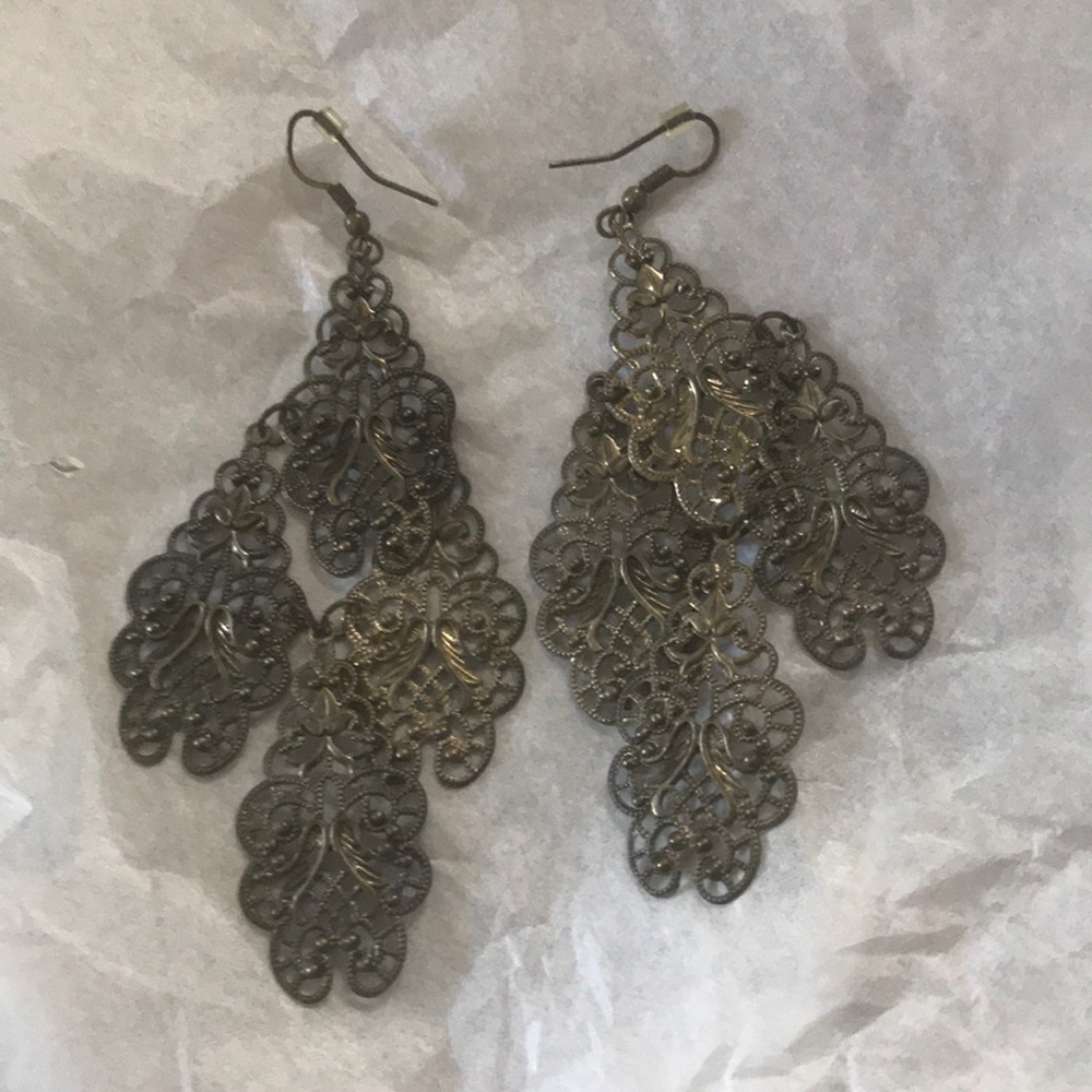 Chandlier earrings